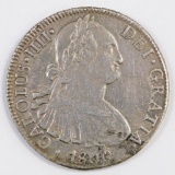 1800 Mexico SPANISH COLONY 8 Reales.