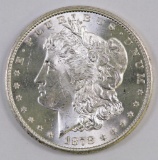 1878 S Morgan Silver Dollar.