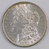 1880 P Morgan Silver Dollar.