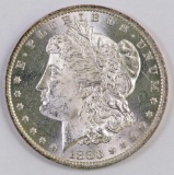 1883 O Morgan Silver Dollar.