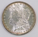 1884 P Morgan Silver Dollar.