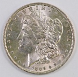 1884 O Morgan Silver Dollar.