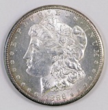 1886 S Morgan Silver Dollar.