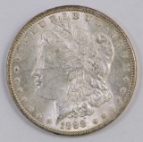 1888 P Morgan Silver Dollar.