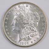 1896 P Morgan Silver Dollar.