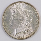 1898 P Morgan Silver Dollar.