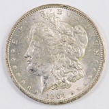 1904 O Morgan Silver Dollar.