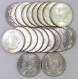 Lot of (20) 1884 P Morgan Silver Dollars.