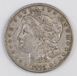 1893 P Morgan Silver Dollar.