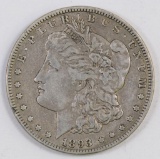 1893 O Morgan Silver Dollar.
