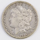 1893 S Morgan Silver Dollar.