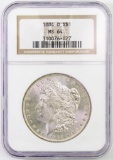 1884 O Morgan Silver Dollar (NGC) MS64.