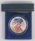 2000 American Silver Eagle Colorized One Ounce Silver Round.