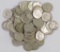 Lot of (85) 90% Silver Roosevelt Dimes.