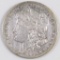 1886 O Morgan Silver Dollar.