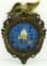 Decorative Display of United States Coins of the 20th Century.