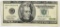 1999 $20 Federal Reserve Note, Off Center.