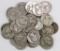 Lot of (45) Washington Silver Quarters.