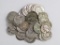 Lot of (45) Washington Silver Quarters.