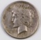 1921 P Peace Silver Dollar.