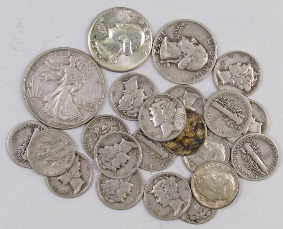 Lot of U.S. 90% Silver Coins.