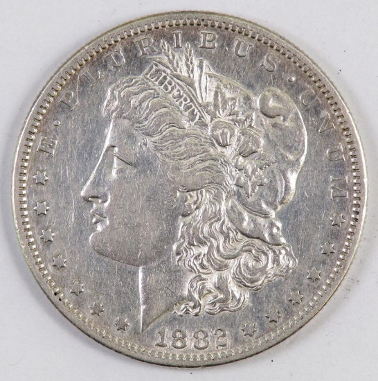 1882 S Morgan Silver Dollar.