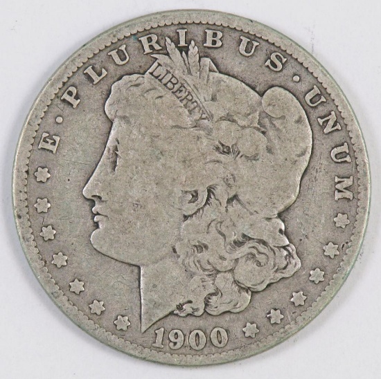 1900 O Morgan Silver Dollar.