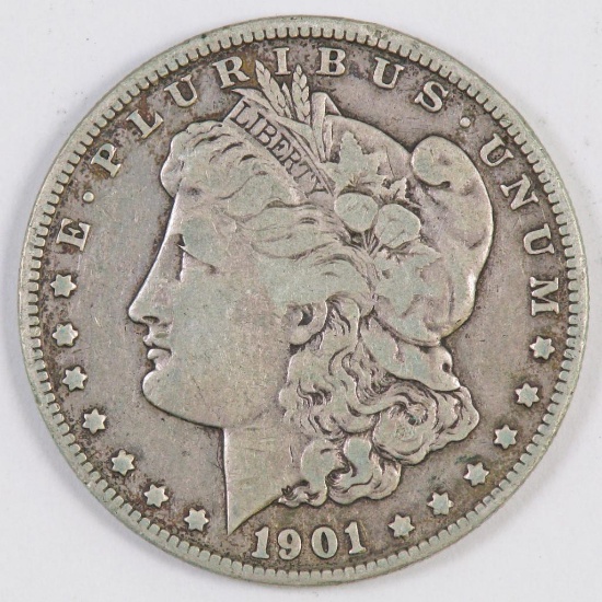 1901 O Morgan Silver Dollar.