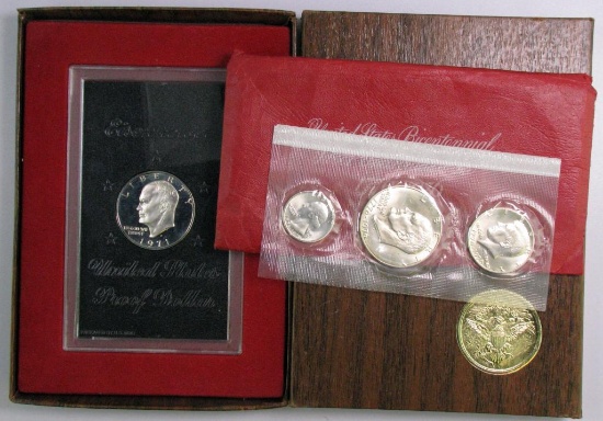 Lot of (2) U.S. Mint 40% Silver Sets.