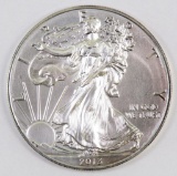 2013 American Silver Eagle One Ounce Silver Round.