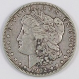 1902 P Morgan Silver Dollar.