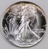 1987 American Silver Eagle One Ounce .999 Silver Round.