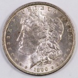 1890 P Morgan Silver Dollar.
