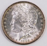 1896 P Morgan Silver Dollar.