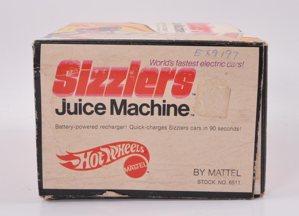 Mattel, Toys, Vintage Sizzlers Mattel Hot Wheels Storage Case