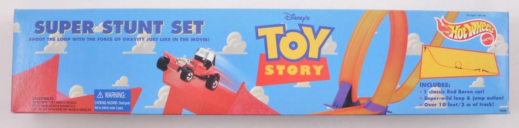 Wheels Toy Story Hot Wheels Super Stunt Disney TOY STORY Hot