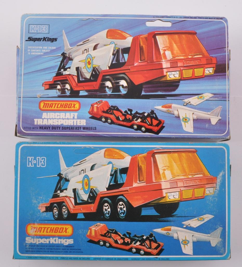 Tirelire Matchbox Super Kings K-88 - Très Bon état Avec Boîte
