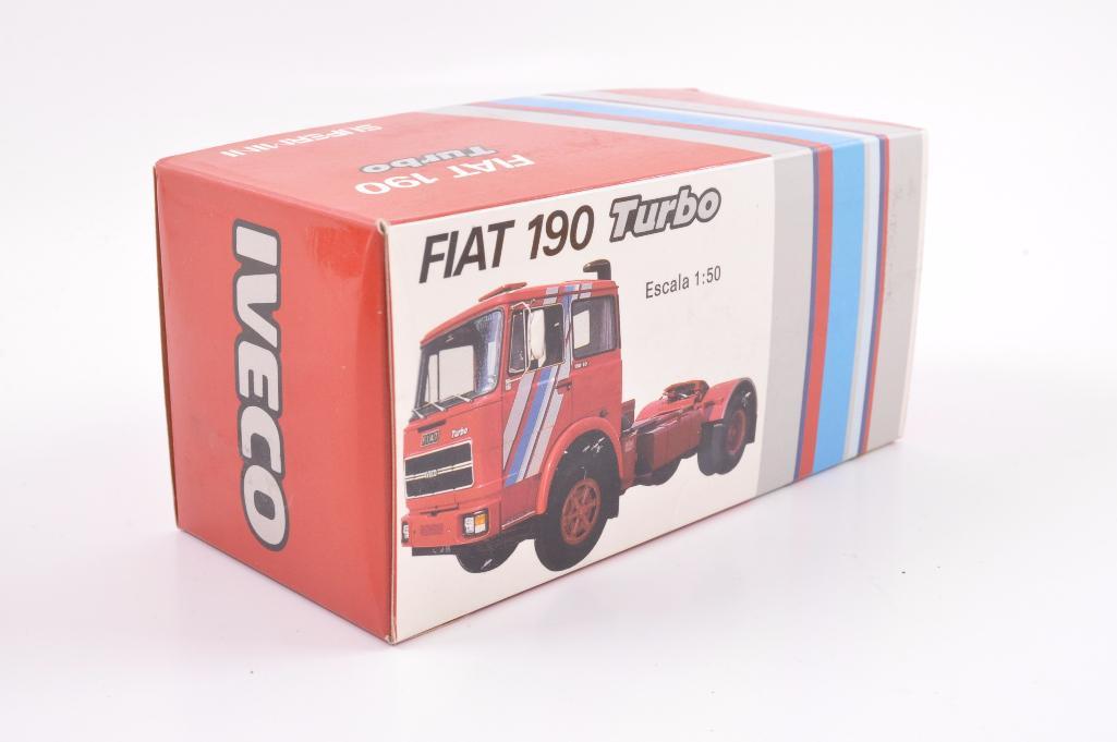 ARPRA SUPERMINI SCANIA 112 h Remorque en Bleu/Orange au 1:50 EUR 149
