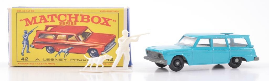matchbox 42 studebaker station wagon