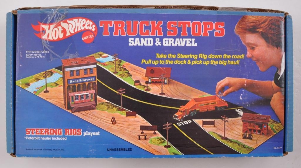 hot wheels steering rigs