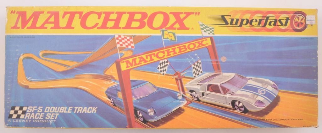 matchbox race track sets