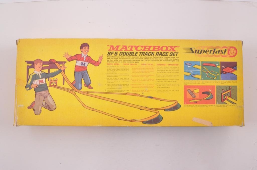 matchbox superfast track