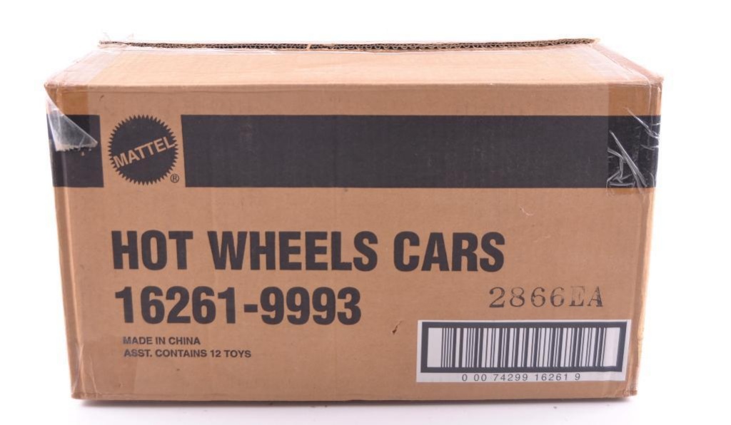 hot wheels shipping boxes