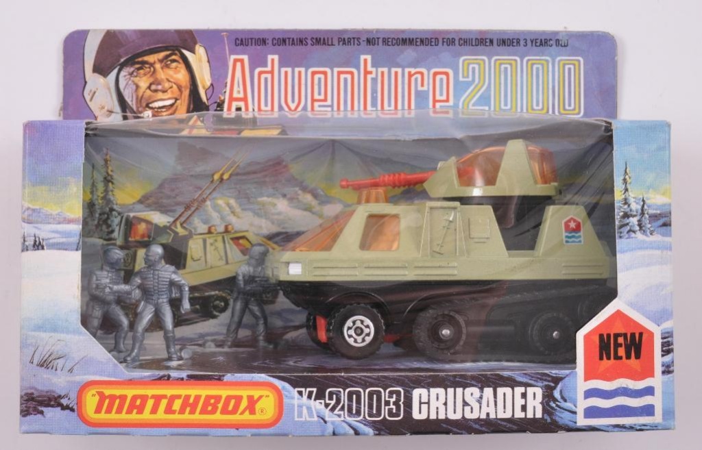 matchbox adventure 2000