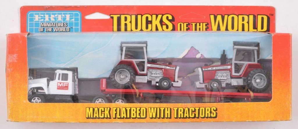 ertl trucks of the world