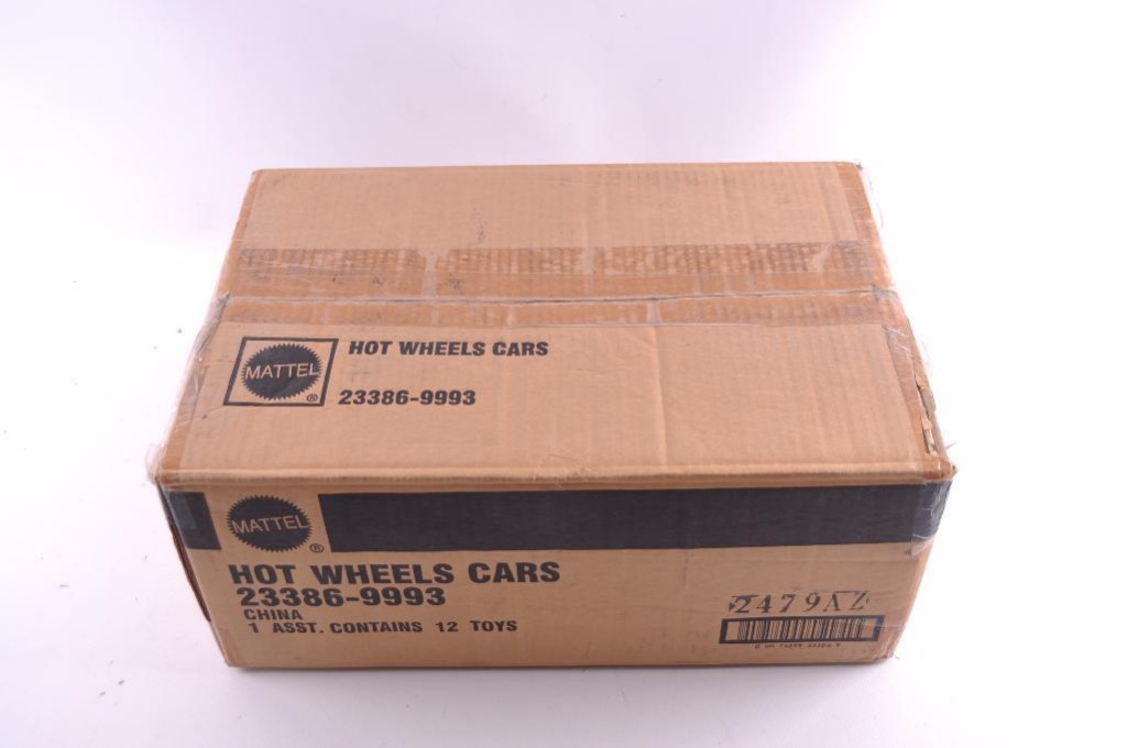 hot wheels shipping boxes