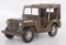 Tonka Toys Pressed Steel Army Jeep