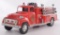 Tonka Toys Pressed Steel No. 5 Fire Truck with Accessories