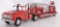 Tonka Toys Pressed Steel No. 5 Hydraulic Fire Truck
