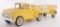 Tonka Toys Pressed Steel Pick Up Truck and Trailer
